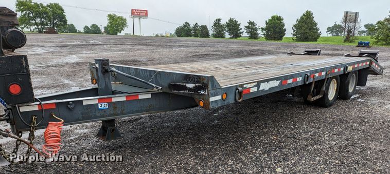 2012 Towmaster Big Tow B-12  equipment trailer - KB9423