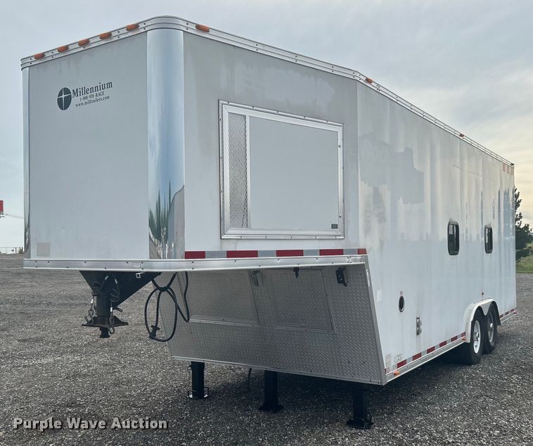 2014 Vintage Trailers, LTD. OL828GN  enclosed cargo trailer - KW9185