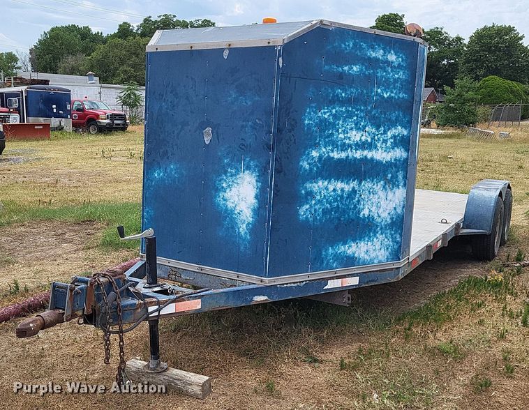 1992 Interstate  car trailer - LS9579