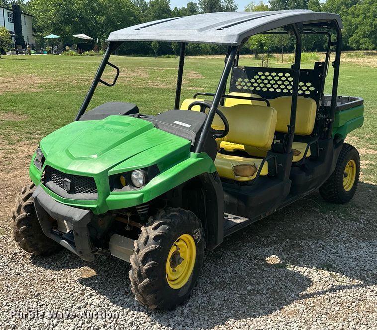 2014 John Deere 550 S4  utility vehicle - MB9646