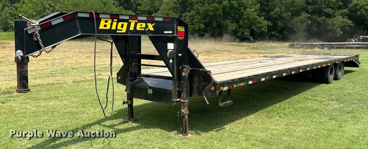 2019 Big Tex  equipment trailer - MB9648
