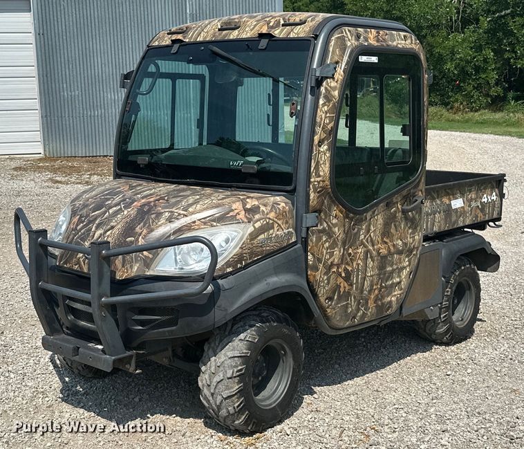 2011 Kubota RTV1100  utility vehicle - MB9650