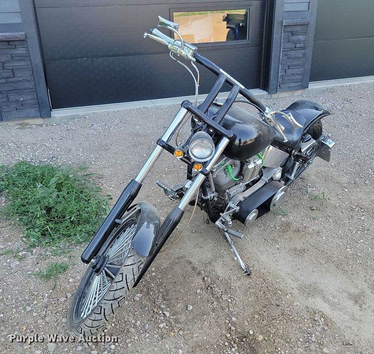 2002 Shop built Nemesis  motorcycle - ML9513