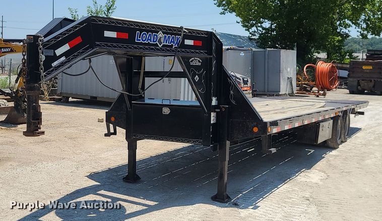 2017 Load Trail Load Max  equipment trailer - MO9905
