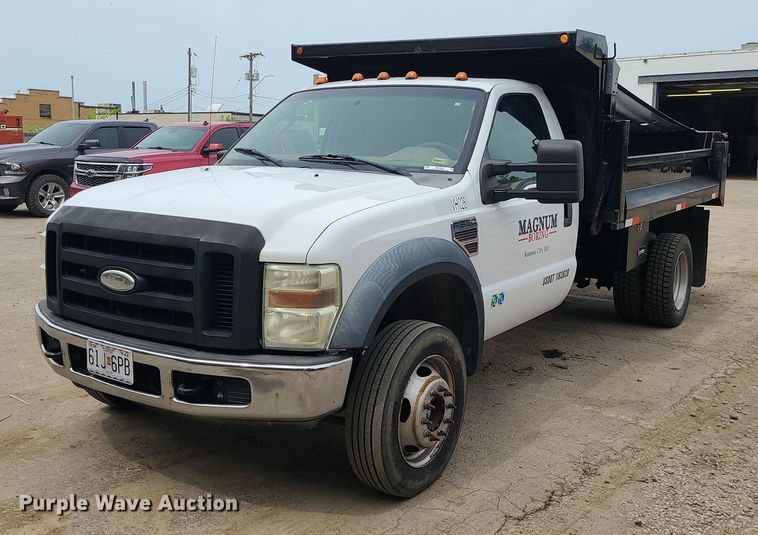 2008 Ford F550 Super Duty  dump truck - MO9966