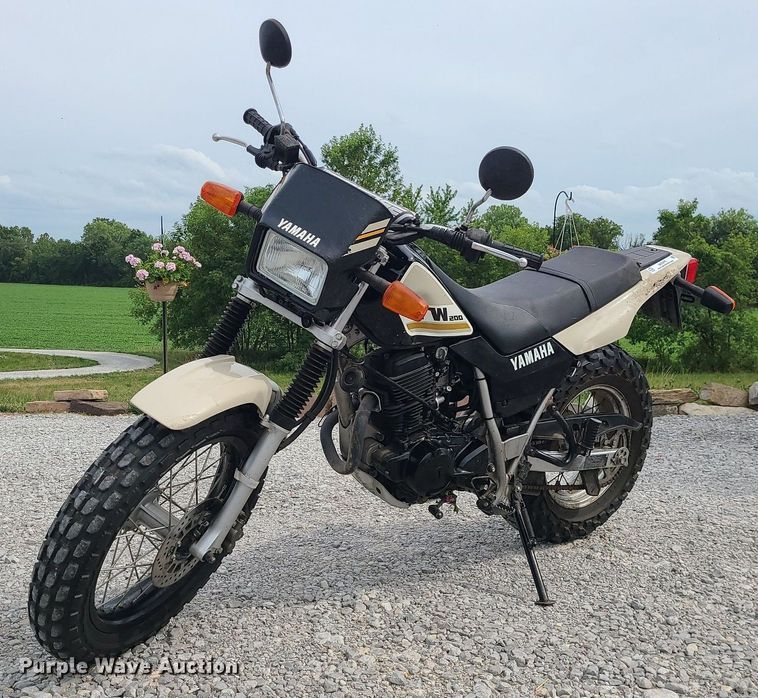 2019 Yamaha TW200  motorcycle - MO9978