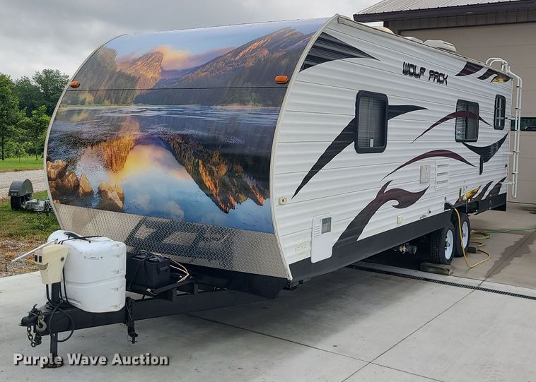 2011 Forest River Wolf Pack  camper - MQ9532