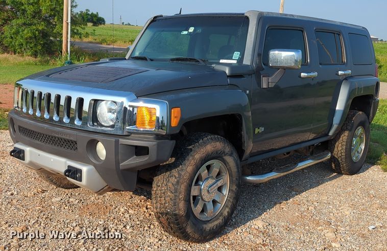 2008 Hummer H3  SUV - MY9319