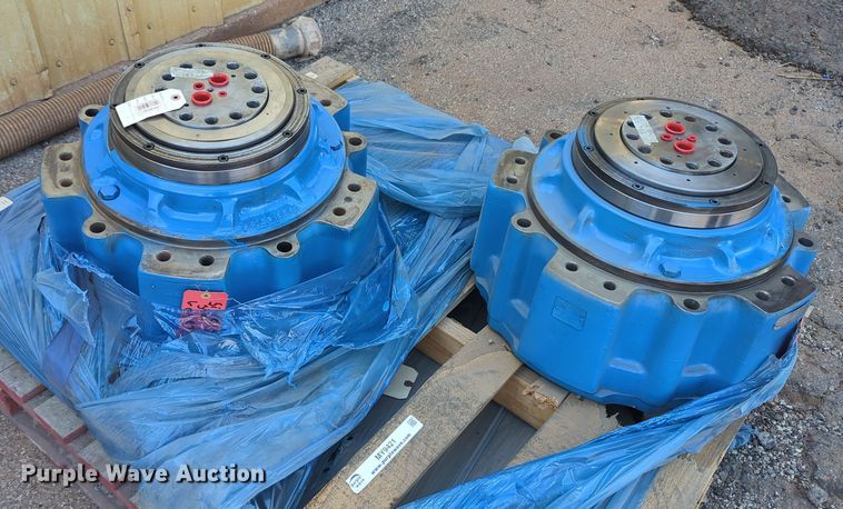 Hydraulic rotor/ drum motors - MY9421