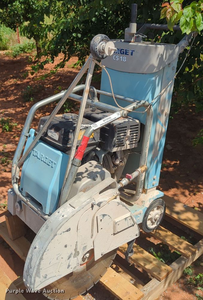 Target CS18  concrete saw - MY9426
