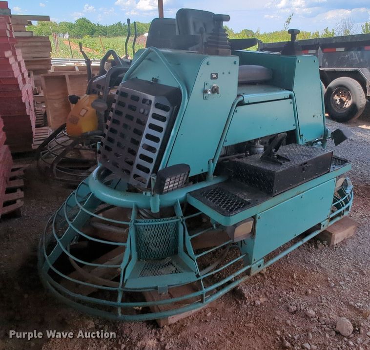 Multiquip Whiteman  power trowel - MY9433