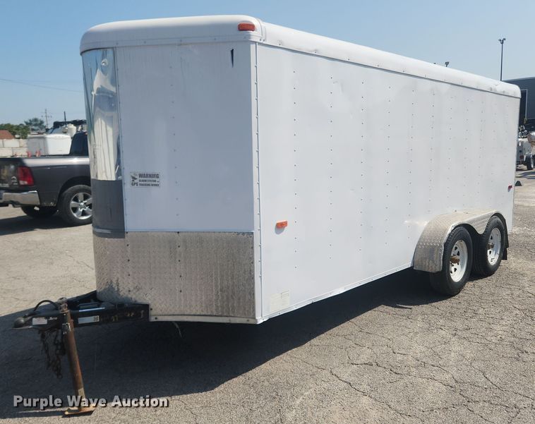 2010 Forest River  enclosed cargo trailer - OK9555