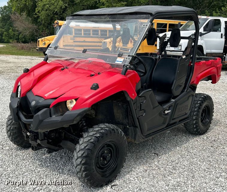 2017 Yamaha YXM700  utility vehicle - OK9638