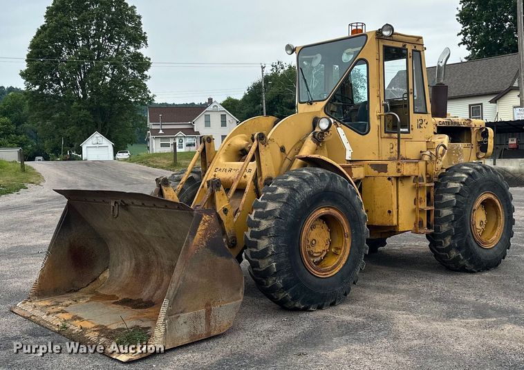 Caterpillar 950  wheel loader - AF9635