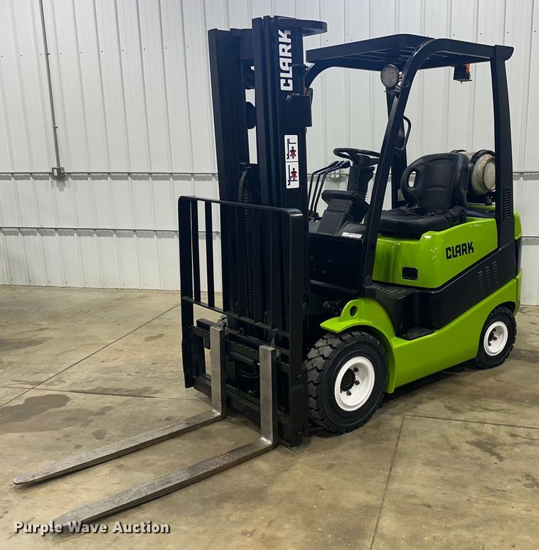 2014 Clark C18L  forklift - AF9642