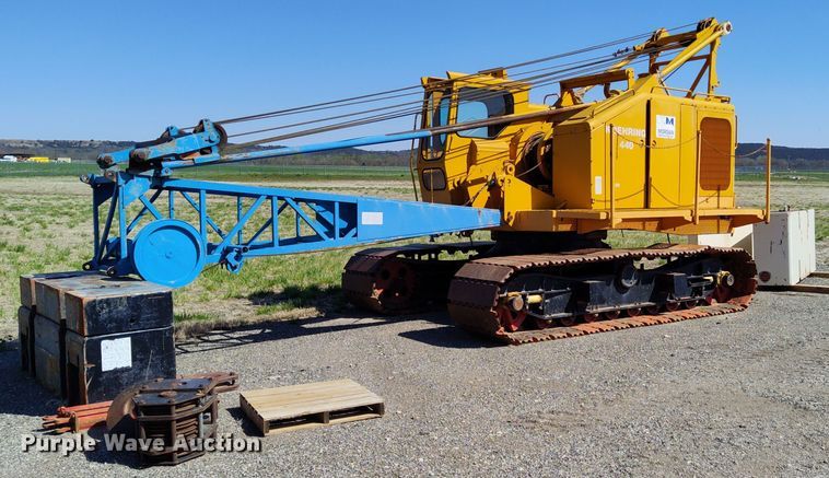 1974 Koehring 440  crane - DJ6178