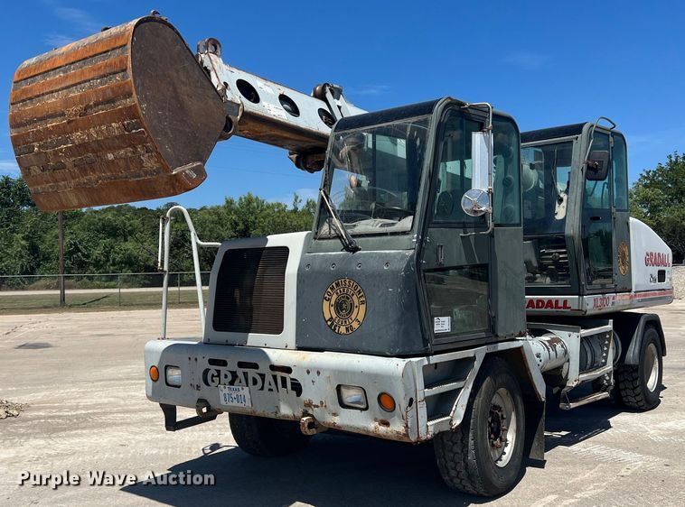 Gradall XL3100  wheeled excavator - DN3093