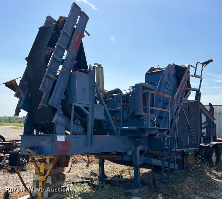 Cedarapids  crushing plant - DN3107