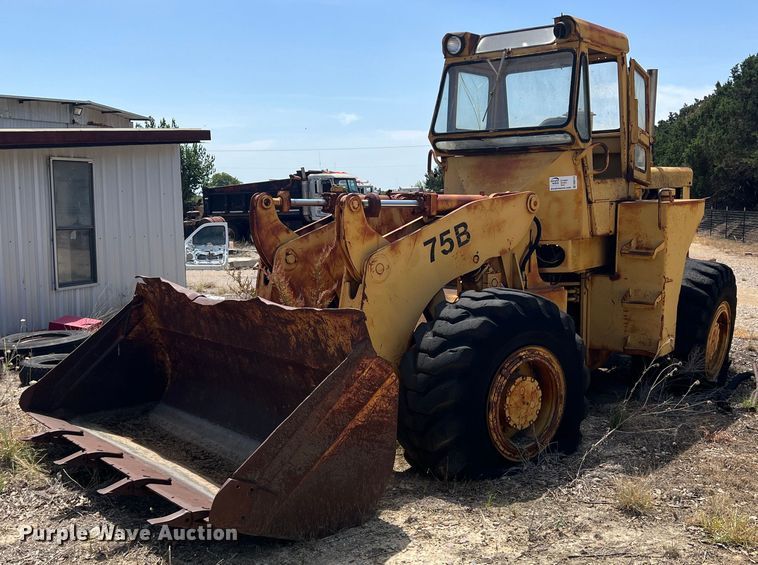 Michigan 75B  wheel loader - DN3115