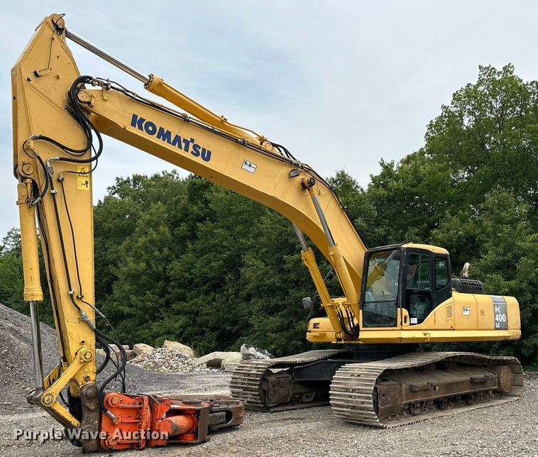 2005 Komatsu PC400LC-7L  excavator - DO5125