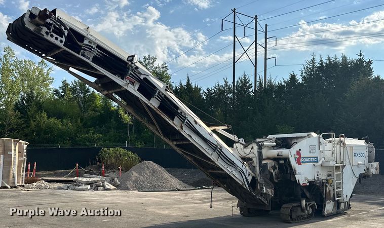 2005 Roadtec RX500  milling machine - DO5129