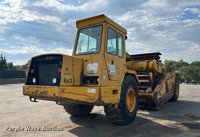 1984 John Deere 862  elevating scraper - DO5130