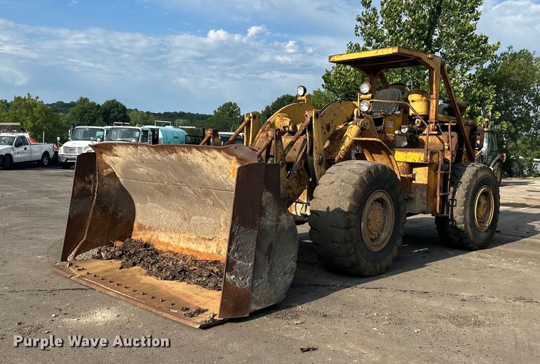 1968 Caterpillar 966C  wheel loader - DO5131
