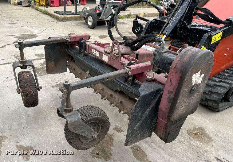 Toro 22425  compact utility loader power rake - DO5141