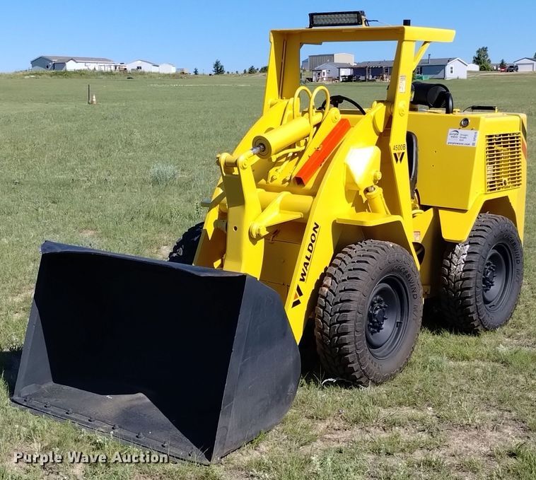 Waldon 4500B  compact utility loader - DP3316