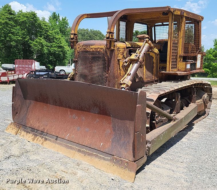 1974 Caterpillar D7F  dozer - DP5201