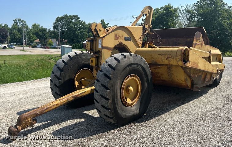 Caterpillar 435  scraper - DQ0837