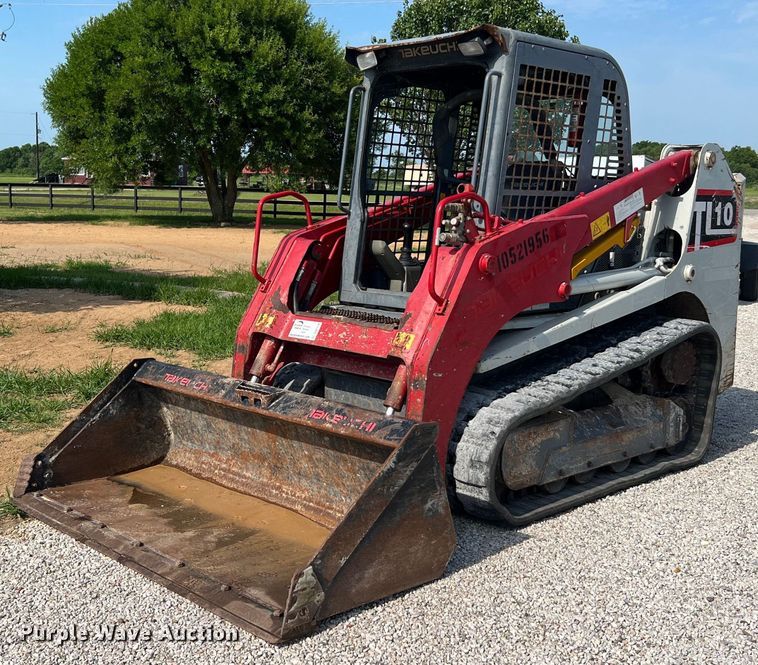 2016 Takeuchi TL10  tracked skid steer loader - DQ2114