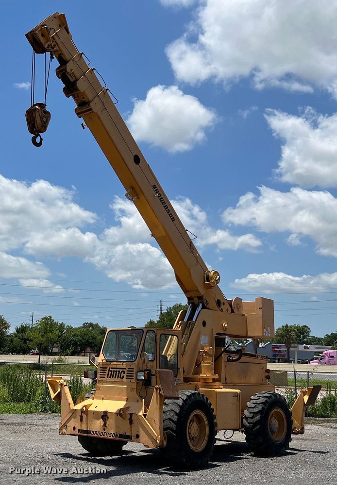 1994 Broderson RT3002A  crane - DQ2116