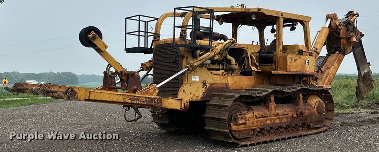 1976 Caterpillar D8K  cable plow - DQ7333
