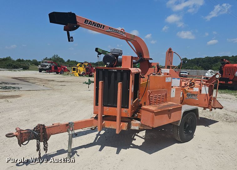 Bandit 250  wood chipper - DR3416