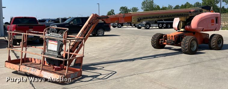 2006 JLG 660SJ  boom lift - II9241