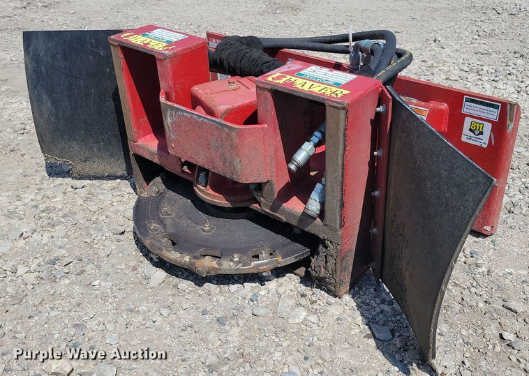 Shaver SC-30H  skid steer stump grinder - JO9268