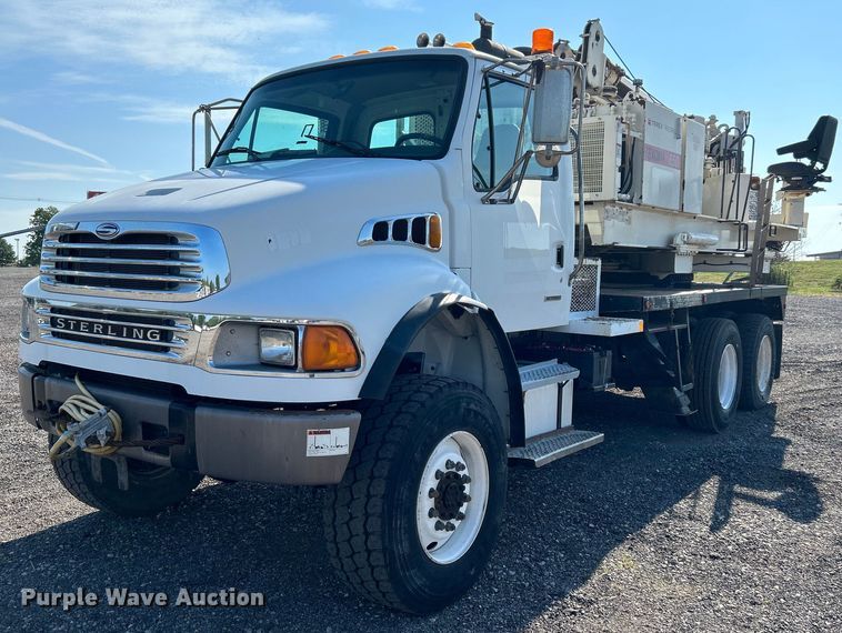 2008 Sterling Acterra  drilling rig truck - KW9191