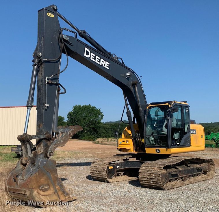 2019 John Deere 180G LC  excavator - LH9717