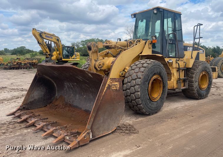 1998 Caterpillar 950G  wheel loader - LS9329