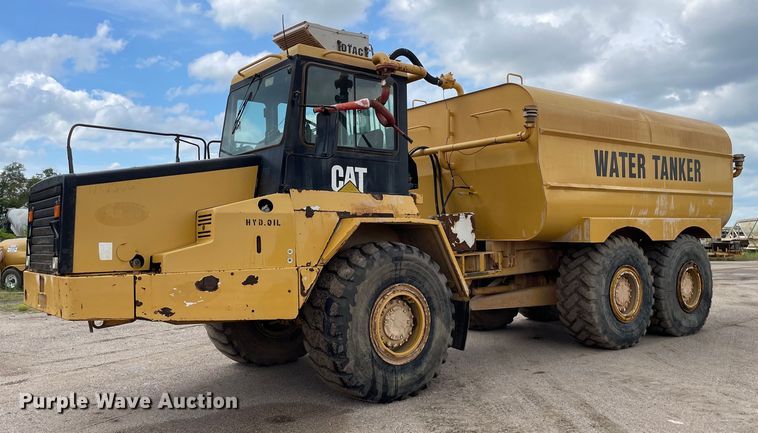 2000 Caterpillar D300E Series II  water wagon - LS9332