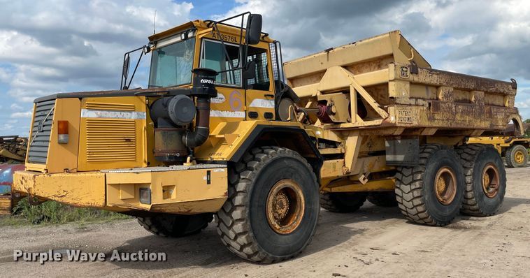 1998 Volvo A35C  haul truck - LS9333