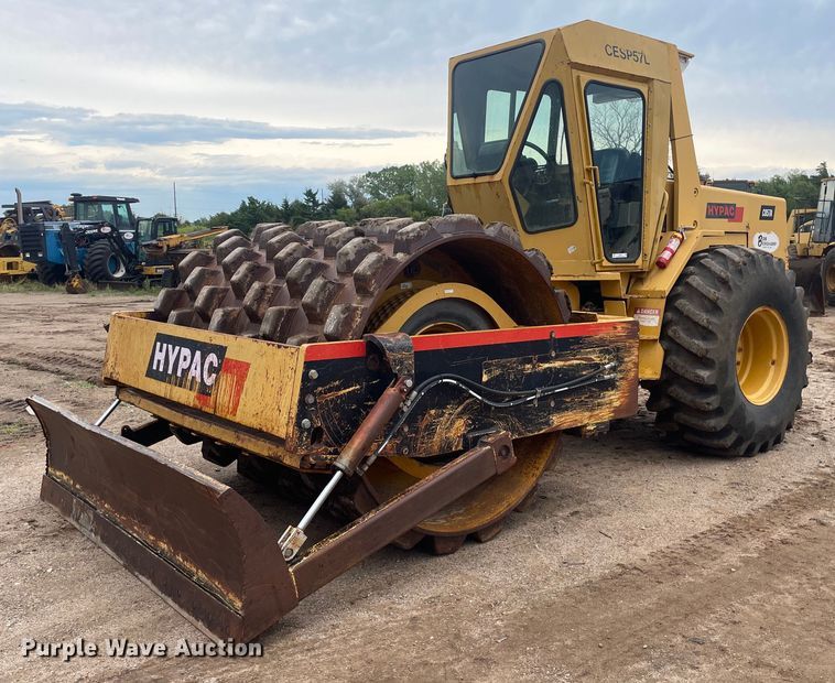 Hypac C857A  Single drum roller - LS9334