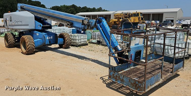 2005 Genie S65  boom lift - LW9751