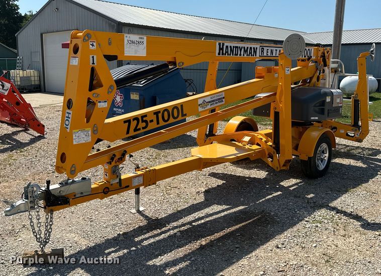 2020 Haulotte 5533A  boom lift - MB9673
