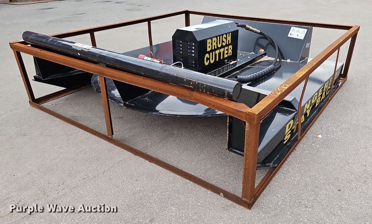 2022 Mower King SSRC  skid steer rotary mower - MD9911