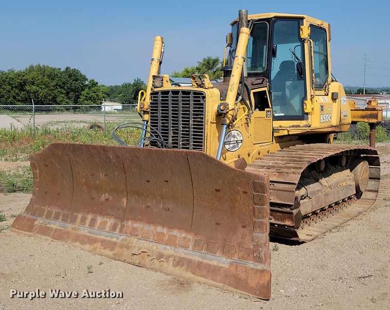2004 John Deere 850C WT series II  dozer - ML9505