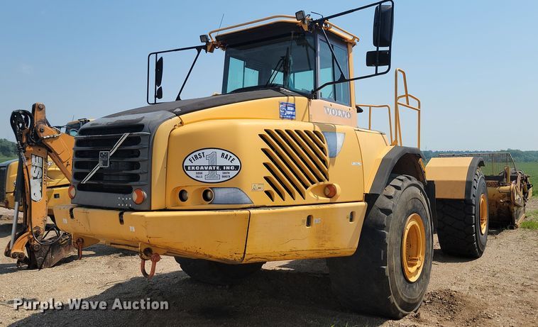 Volvo T450D  4WD scraper tractor - ML9507