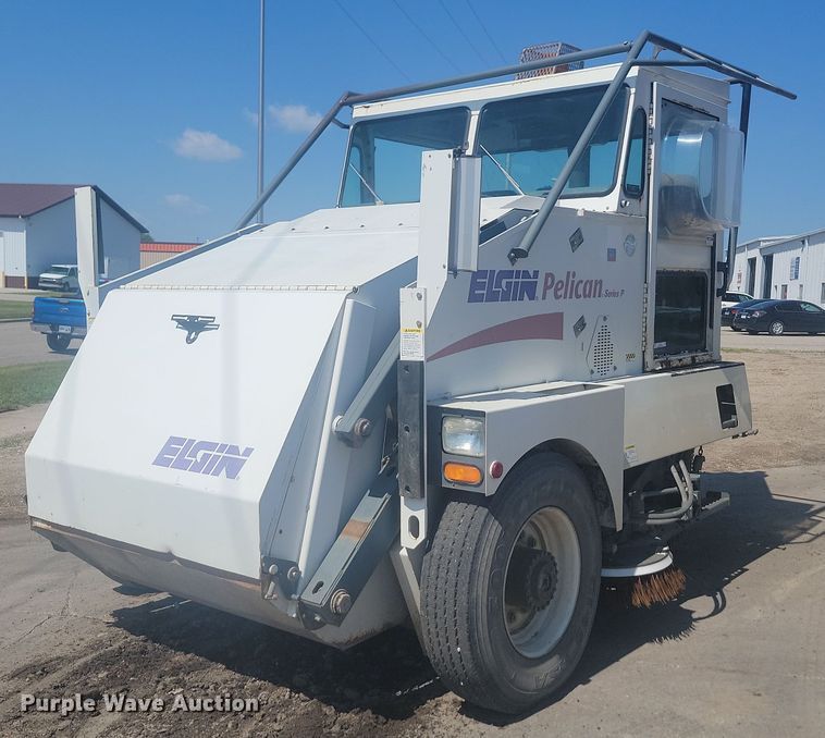 Elgin Pelican Series P  sweeper - ML9523