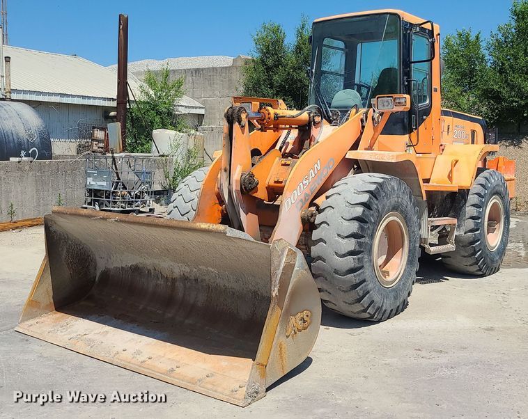 2007 Doosan MEGA200-V  wheel loader - MO9987